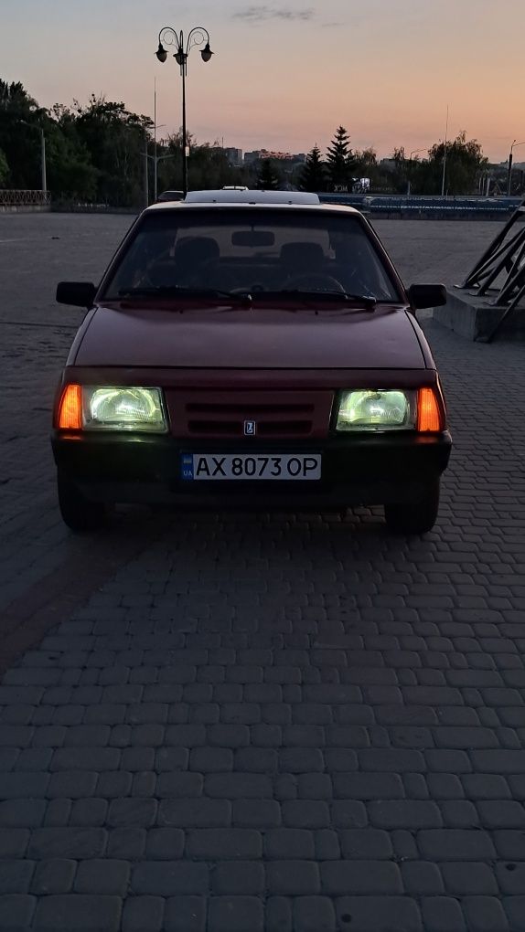 Продам экспортну ВАЗ 2109 HANSEAT