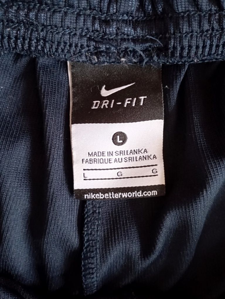 Темно-сині шорти NIKE