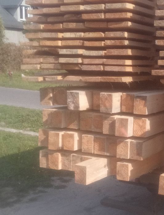 Deski dębowe kantówka sosnowa deski sosnowe