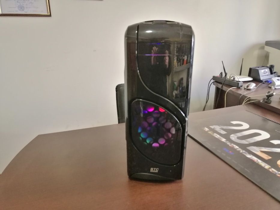 Срочно Компьютер,Пк,PC,системник ddr4 12Gb; G4600; SSD 120Gb;RX470