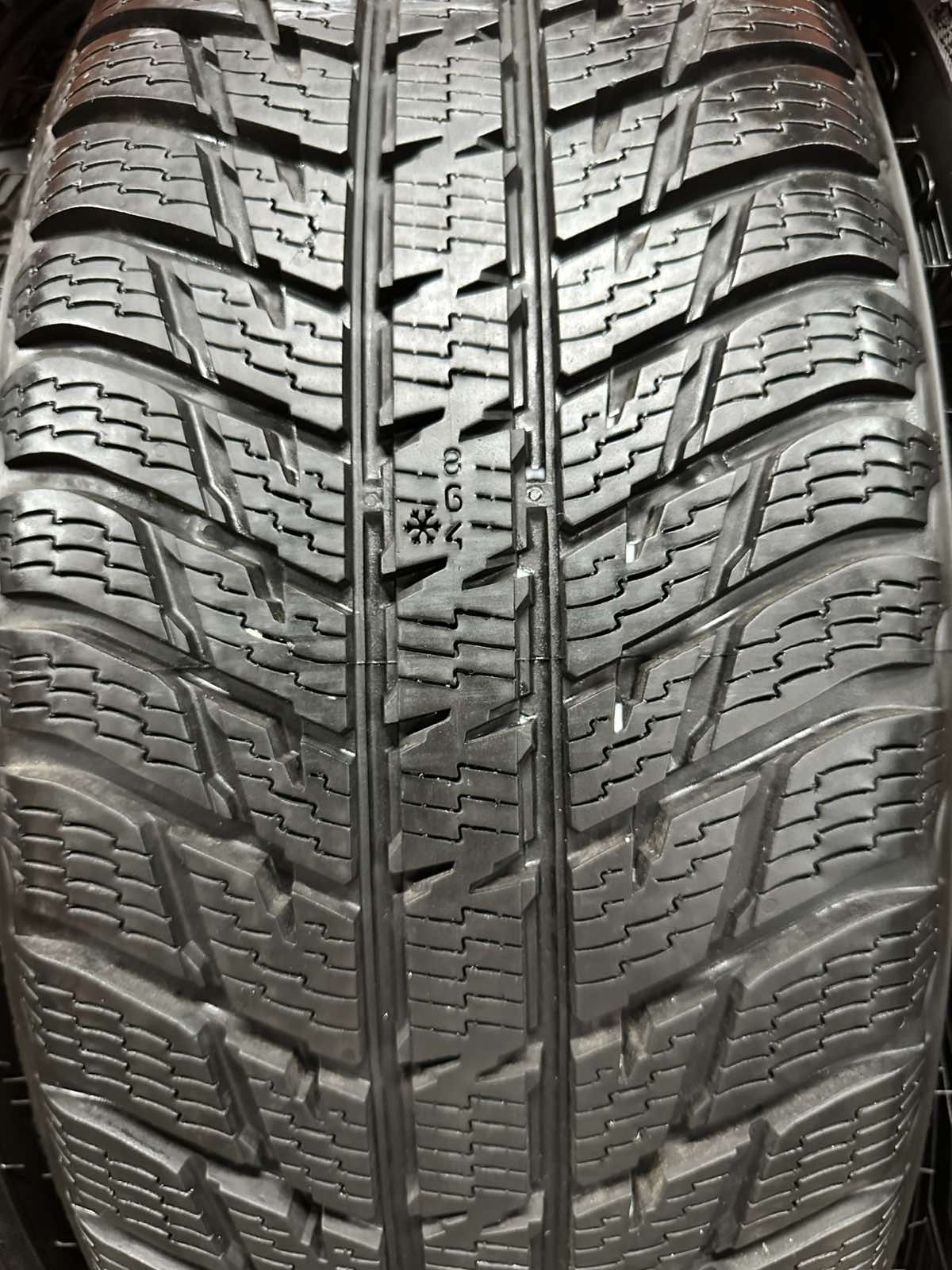 Шини Резина Зима Демо 235/55 R19 105V XL Nokian WR Suv3
