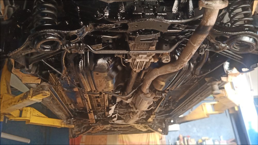 Антикорозійна обробка днища