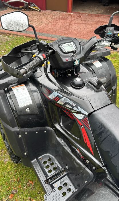 Quad TGB 600 ESP 2020