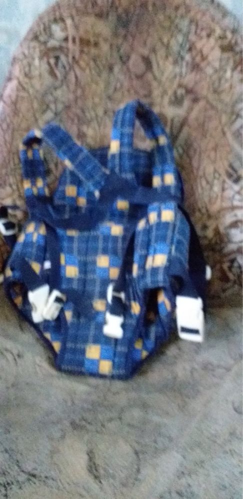 Кенгуру - рюкзак, переноска для детей