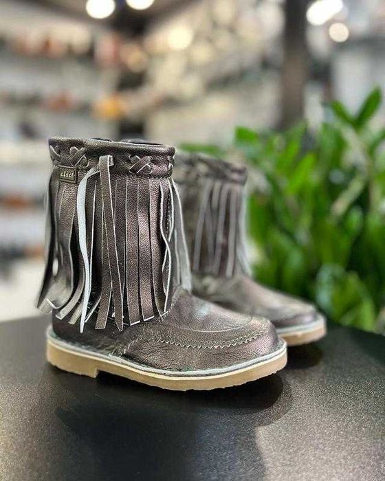 Шкіряні черевички, чобітки Clic! /Іспанія/