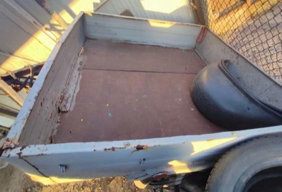 Прицеп крепкий 1500х1400х300 - КРЕПЫШ - возьмёт больше 1000кг