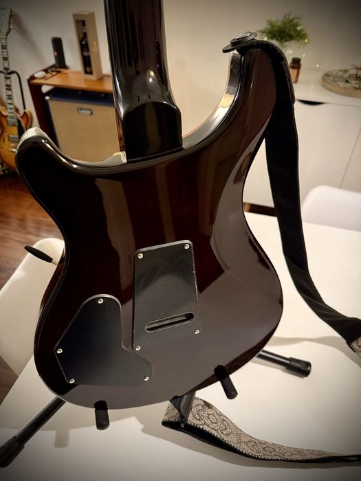 PRS SE DGT Gold Top – David Grissom Signature c/ Upgrades