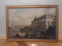 Obraz Plac Krasińskich Bernardo Bellotto reprodukcja