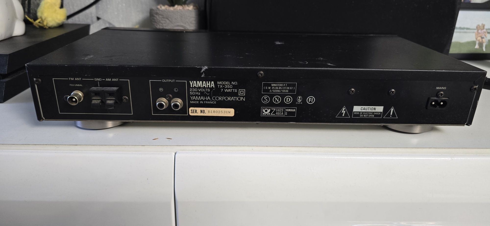 Tuner Radiowy YAMAHA TX 350 RS
