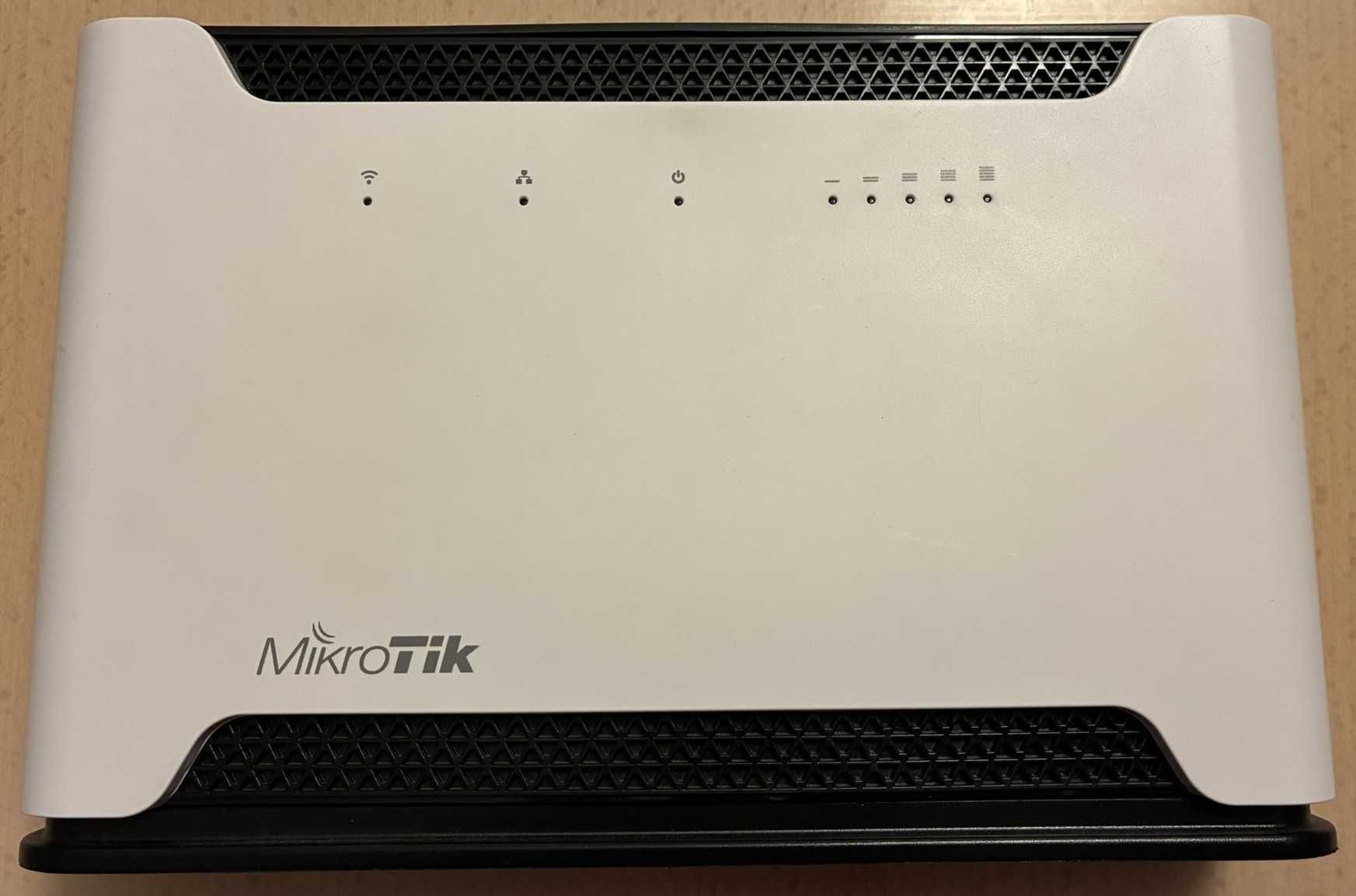 MikroTik Chateau LTE12, router LTE idealny na działkę! Zasilacz jest!