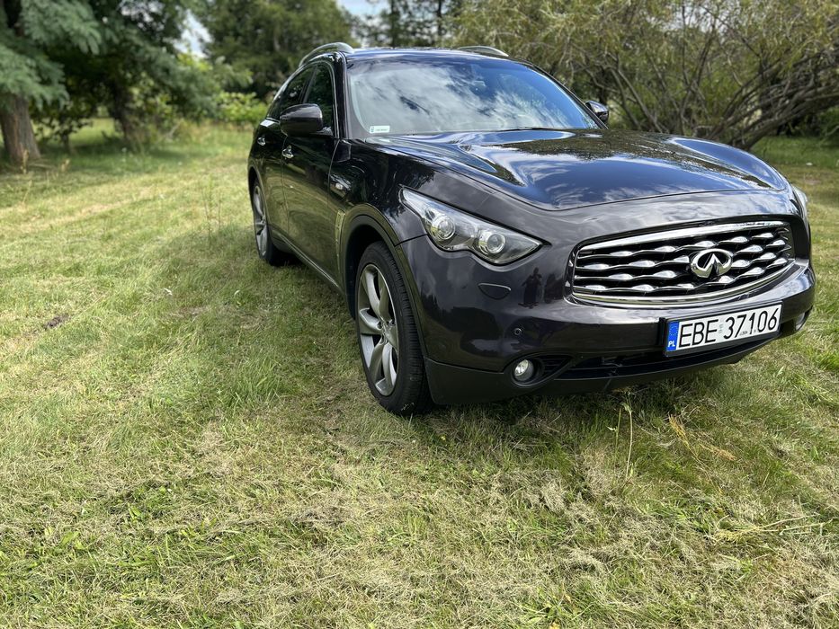 Infiniti FX 3.0 dS Polski salon bezwypadkowy zamiana