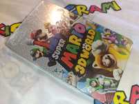 Sam steelbook Super Mario 3D World nowy zafoliowany fabrycznie