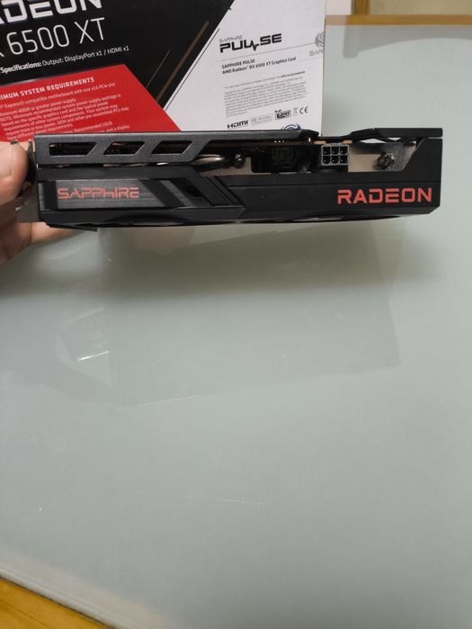 Gráfica AMD RX 6500 XT