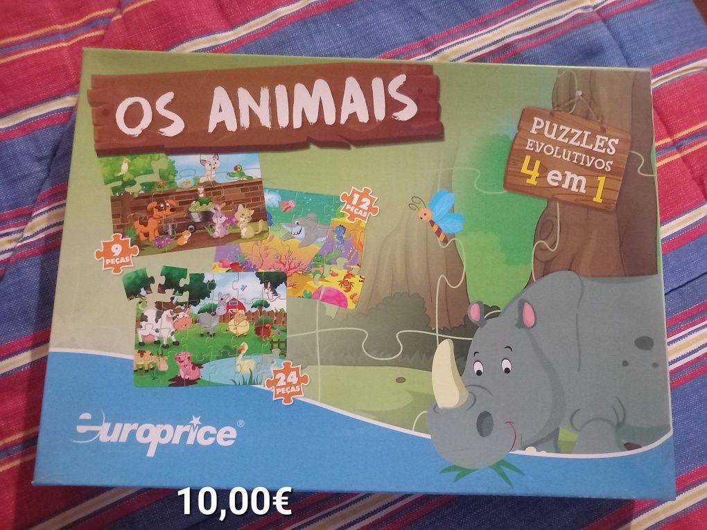 Puzzles  de criança