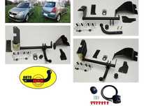 Markowy Kompletny Nowy Hak Holowniczy Auto-Hak Słupsk + Kula + Wiązka do Suzuki Swift 3/5-Drzwi Hatchback HTB 2/4 WD od 2005 do 2010 GWARANCJA HIT