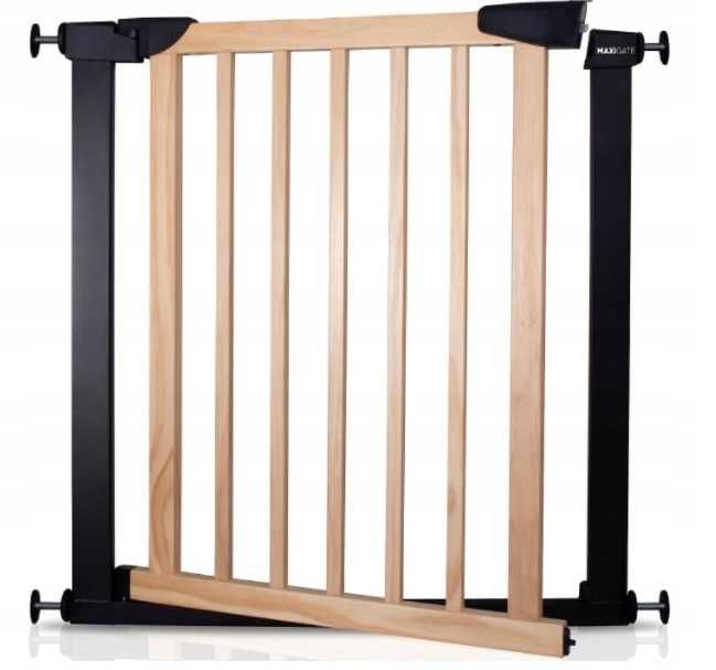 BRAMKA BARIERKA zabezpieczajaca ochronna do drzwi schodów 75-89cm