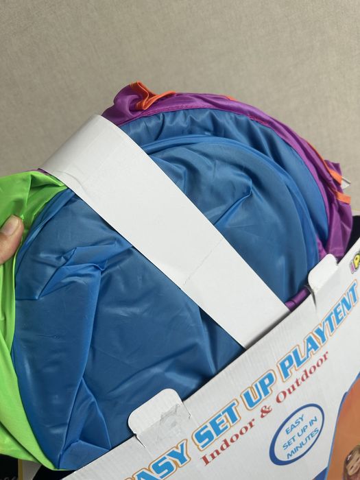 Дитяча палатка тунель