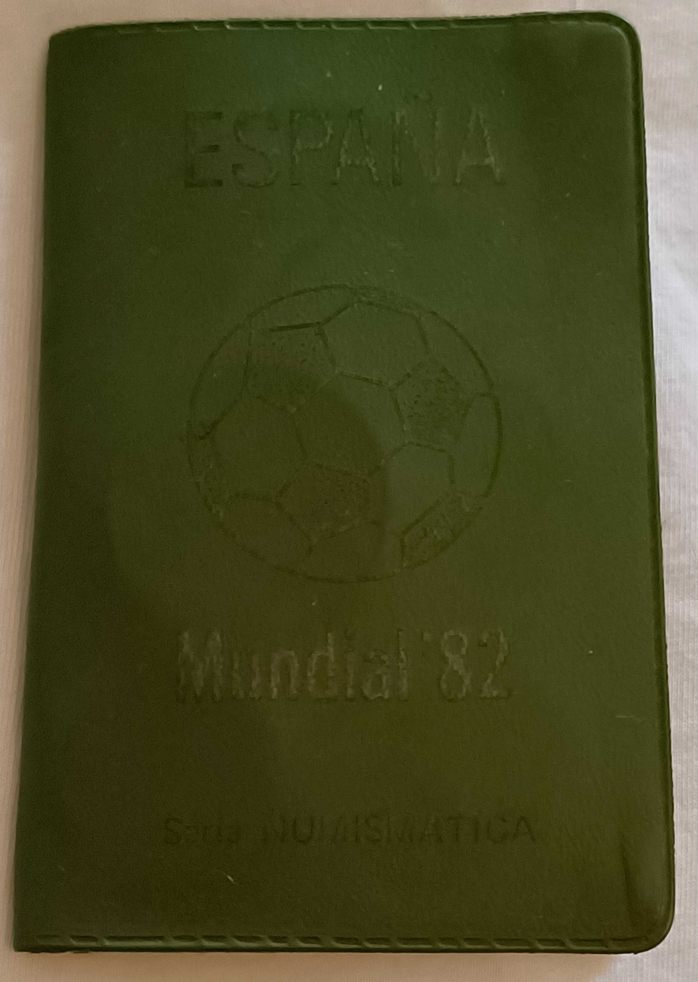 Moedas comemorativas do Mundial de Futebol de 1982 em Espanha