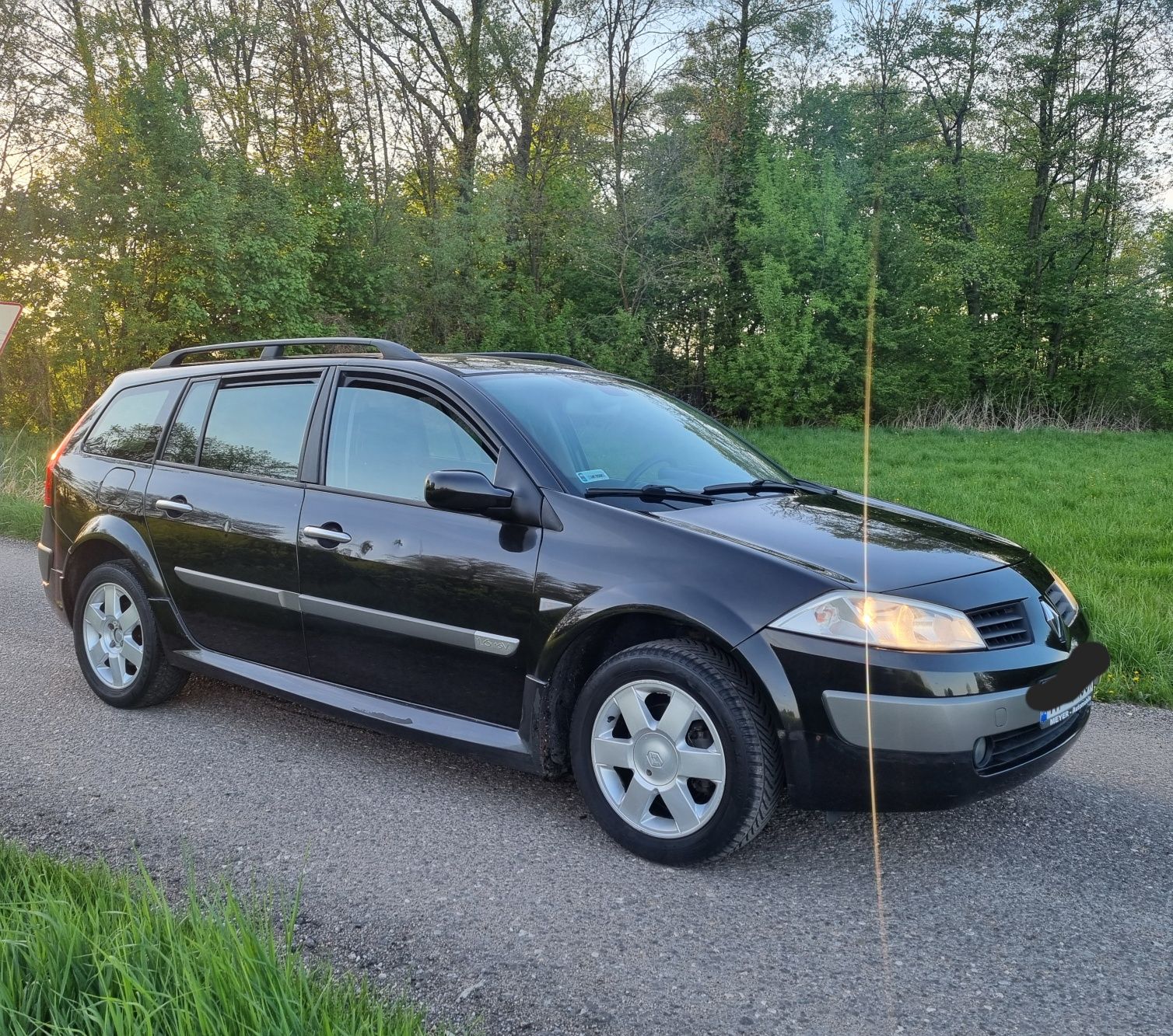 Megane 1.6benzyna 2004r hak klima el.szyby