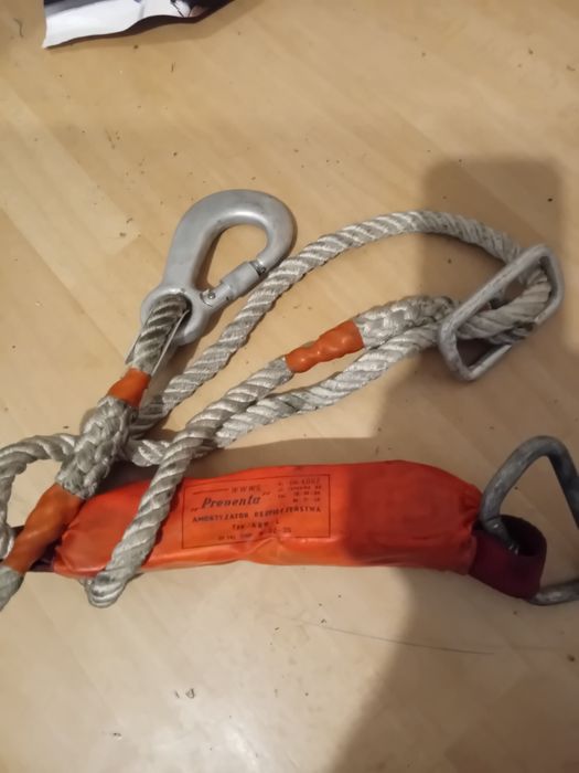 Zabezpieczenie  Budowlane .Amortyzator Bezpieczeństwa "Preventa" ABW-L