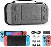 Zestaw akcesoriów 14 w 1 do NItendo Switch Case