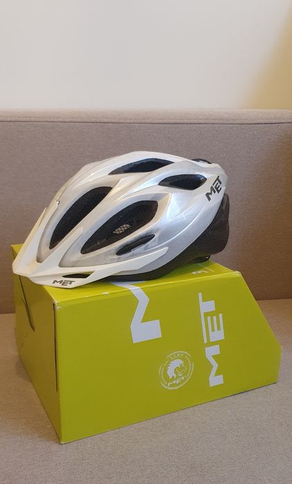 Kask rowerowy MET Xilo rozm 54-61cm