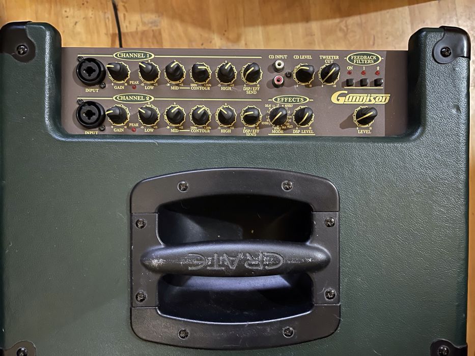 Комбопідсилювач Crate CA6110D для акустичних гітар обмін на maschine