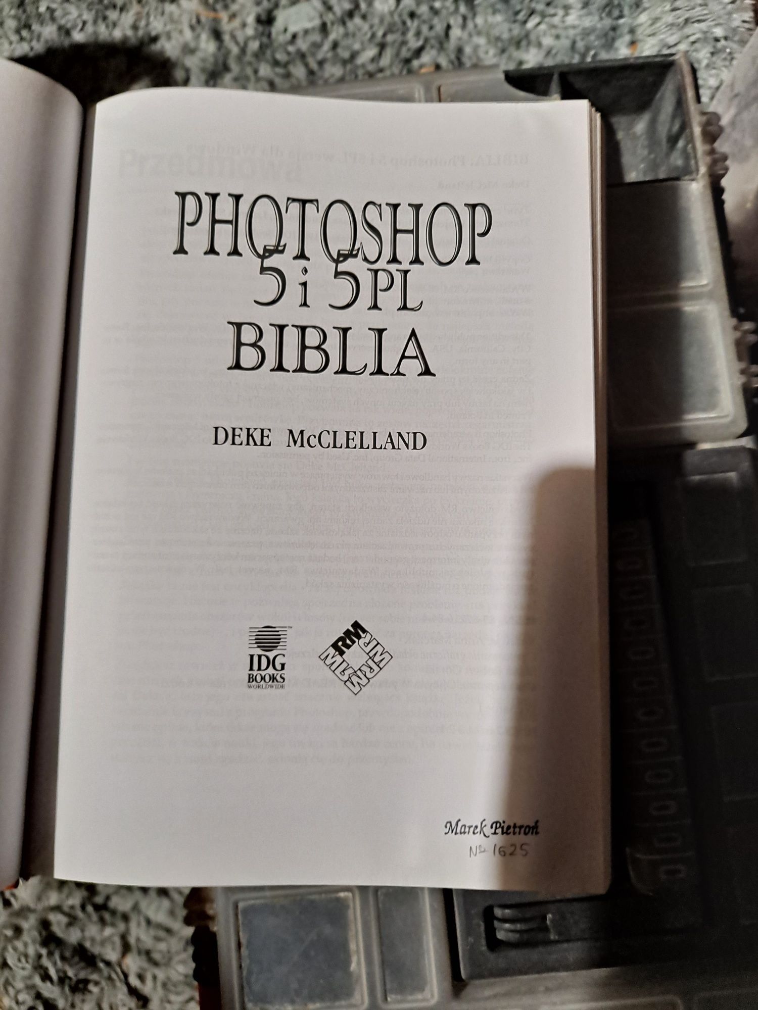 Biblia Photoshop 5 i 5 pl