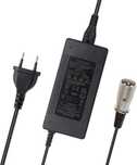 Abakoo Zasilacz ładowarka kabel do ładowania 29,4 V 2 A z wtyczką XLR