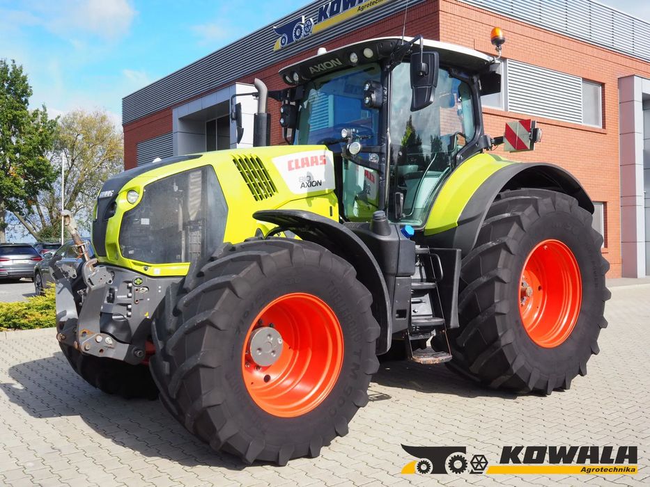 Claas Axion 810 CMATIC  Przygotowany do sustyemu GPS, PTO, WOM, EHR, TUZ
