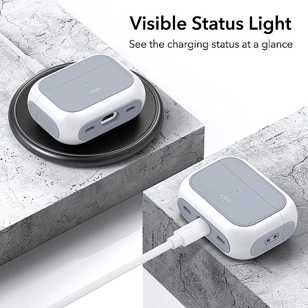 Esr Orbit Halolock Magsafe Apple Airpods Pro 1 / 2 White
