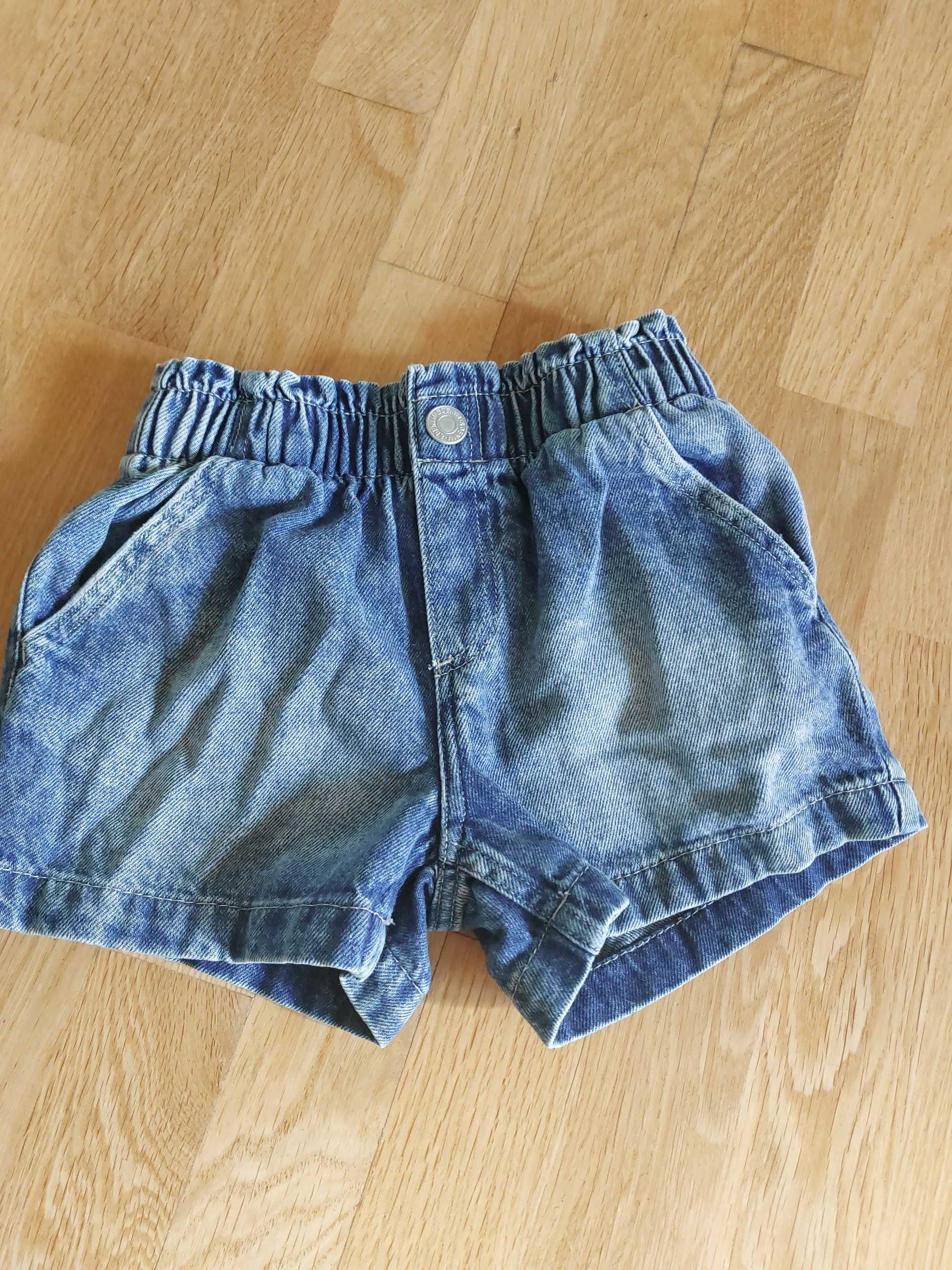 Spodenki dziewczęce H&M