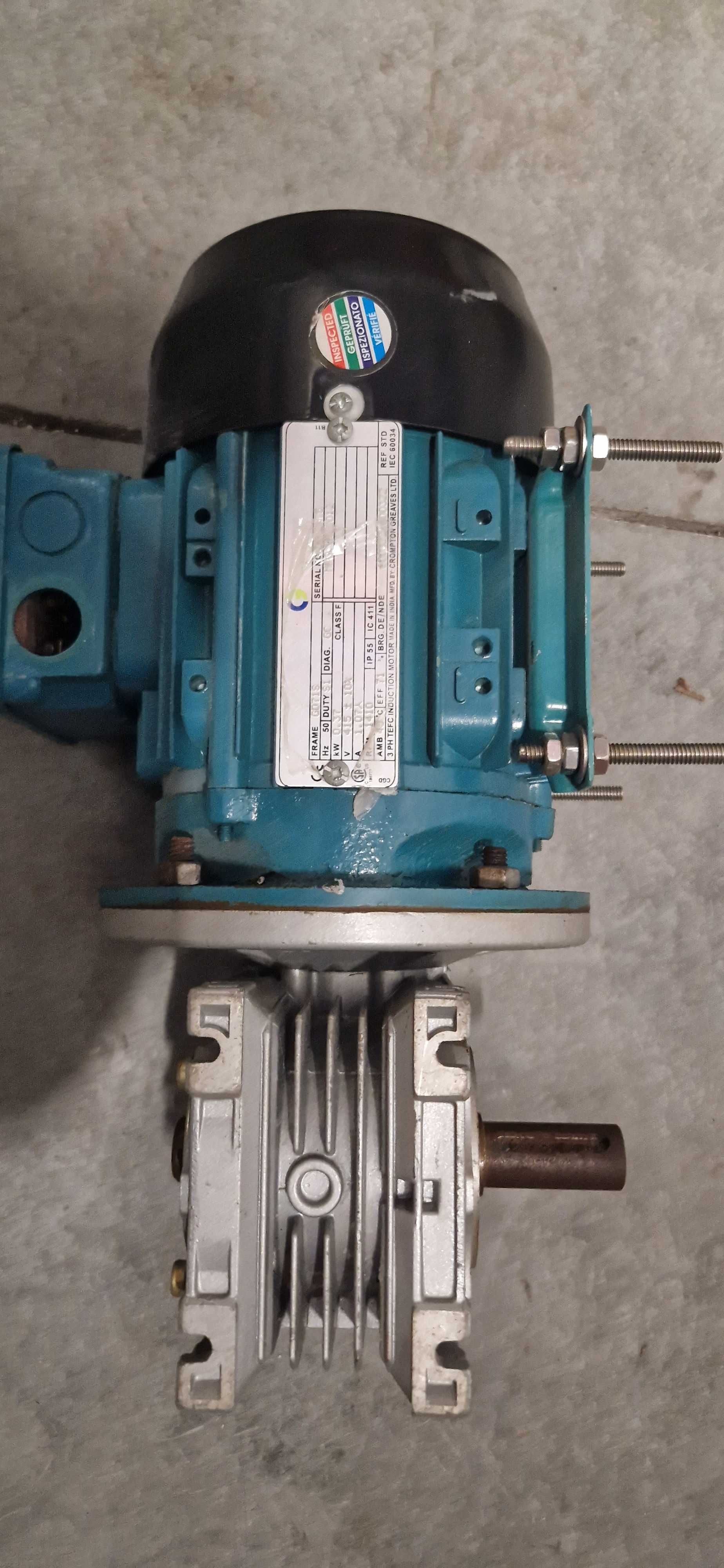 Silnik elektryczny 370W trójfazowy