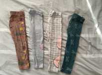 Legginsy dziewczynka 86/92