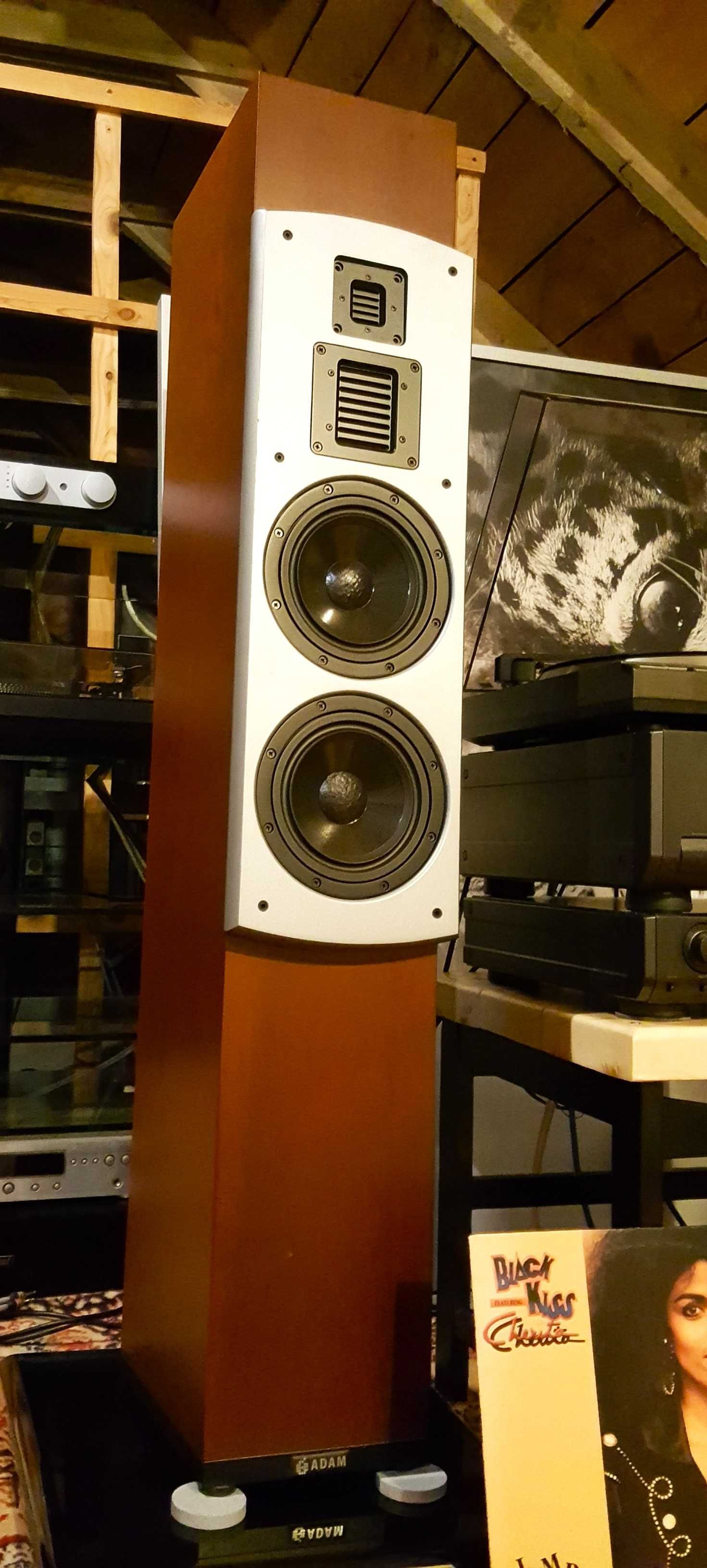 Adam ART Column Mk1 fenomenalny system nagłośnienia stereo