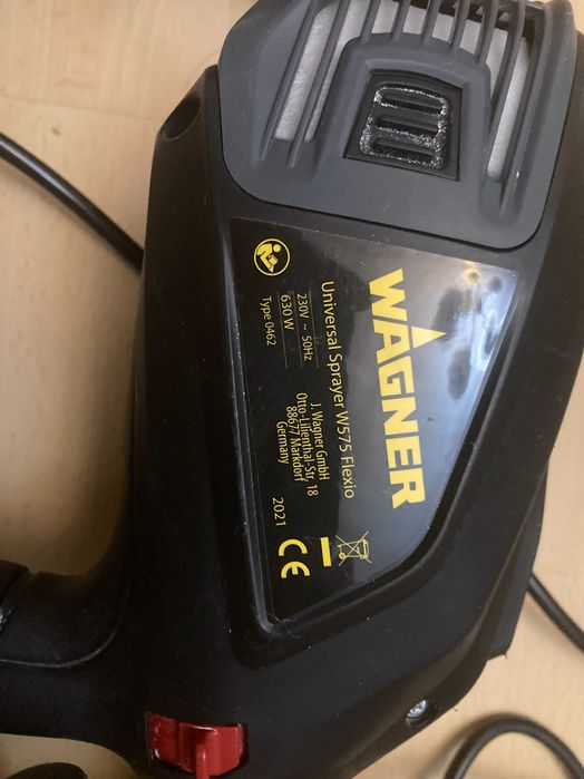 Wagner W 575 Flexio Pistolet natryskowy malarski 630 W