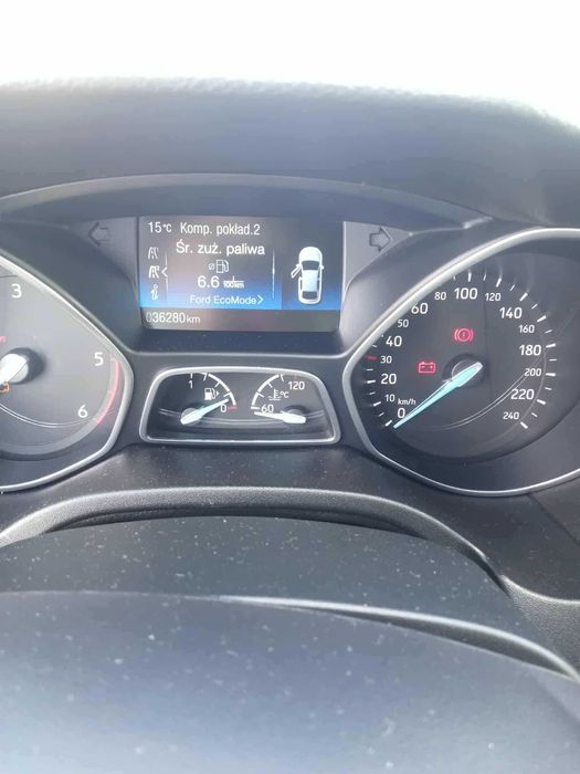 Ford focus MK3 1.5TDCI.  Mały przebieg 2017 rok