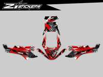 Autocolantes yamaha bws