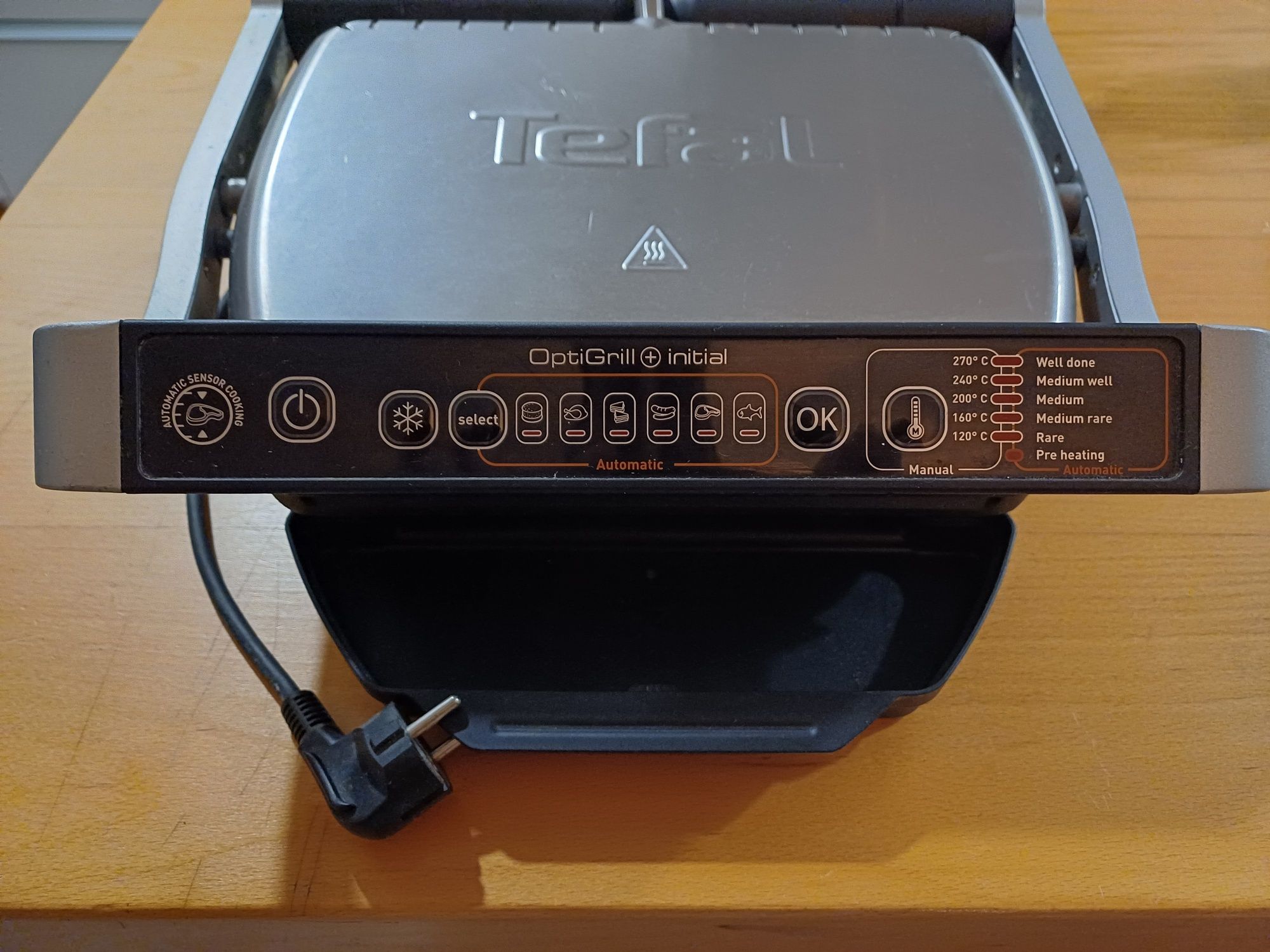 Grelhador Tefal Optigrill + Initial