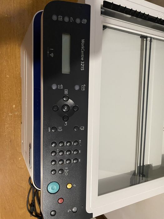 БФП Б/В Xerox WorkCentre 3215, Лазерний друк