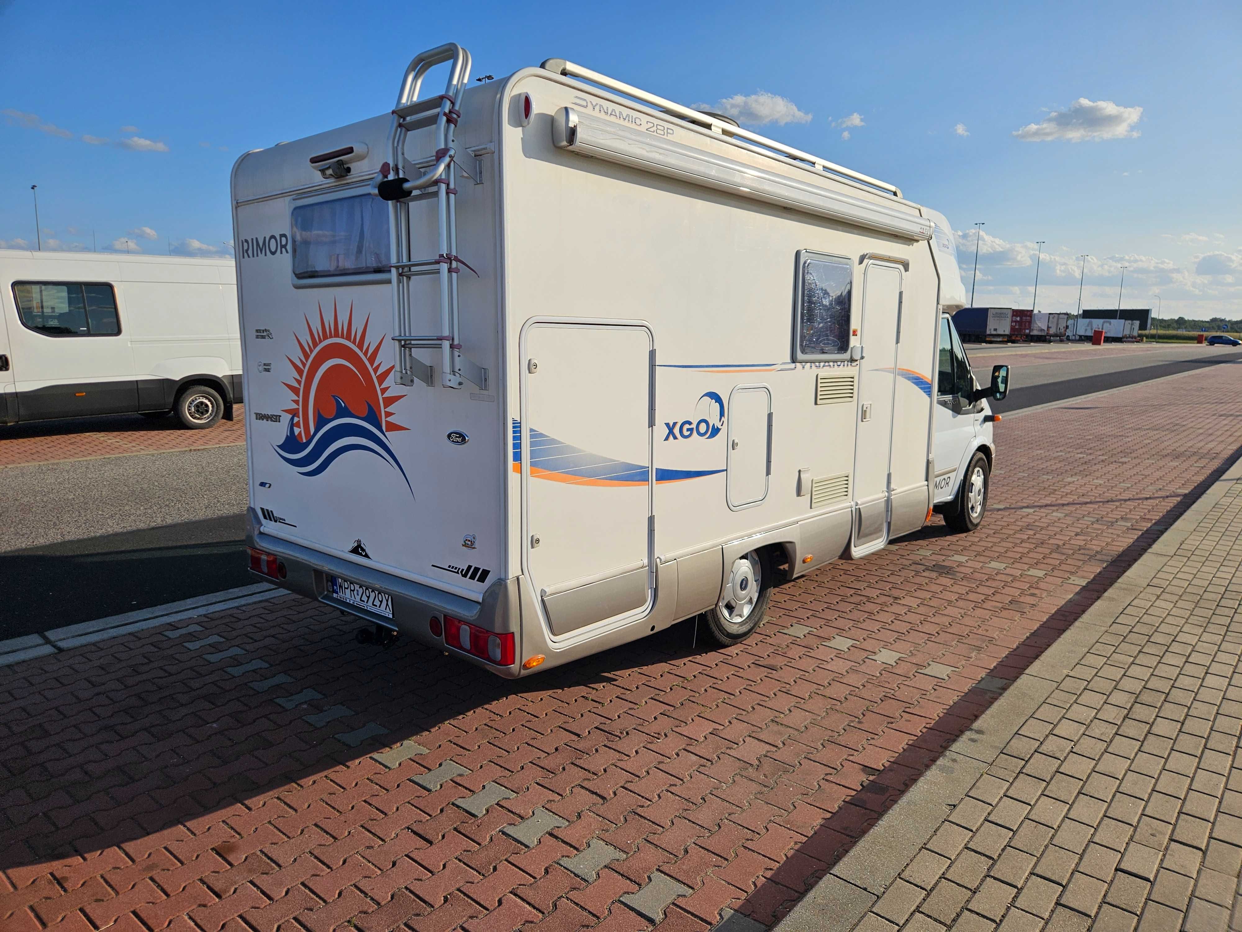 Kamper RIMOR XGO Dynamic 28P Ford