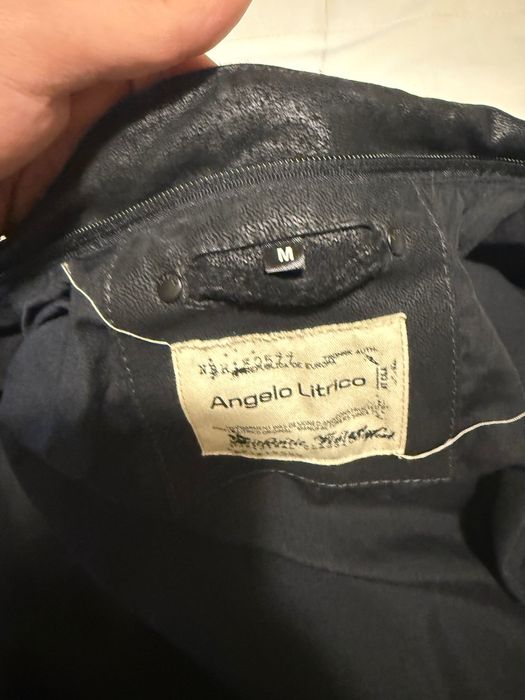 Kurtka skórzana męska