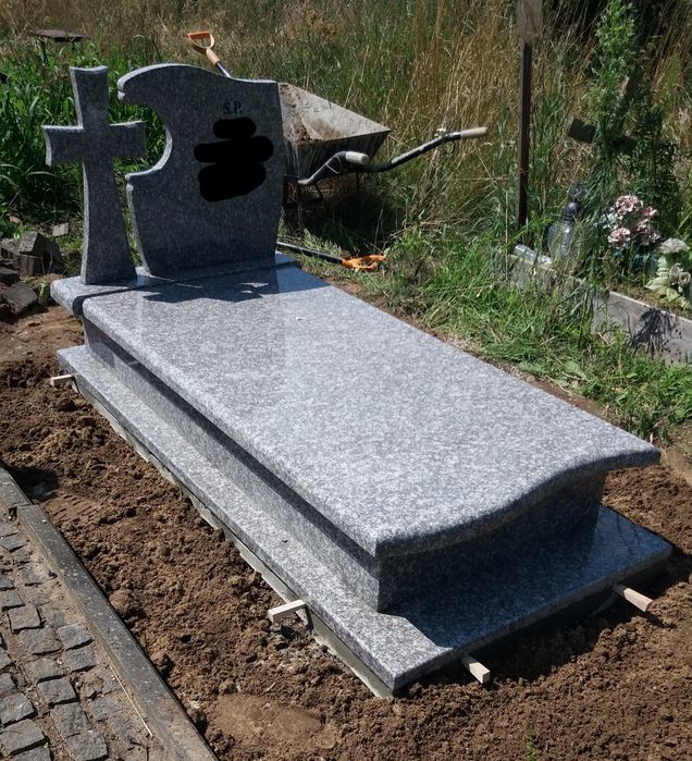 Dobra cena Granit marmur nagrobek pomnik kamień