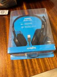 Наушники Logitech USB Headset H390