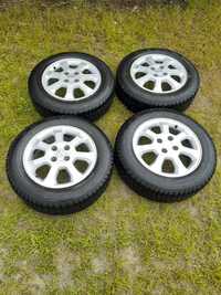 Opony Dębica Frigo 185/65 R15 2008 rok, felga 6Jx15 ET49 4x100