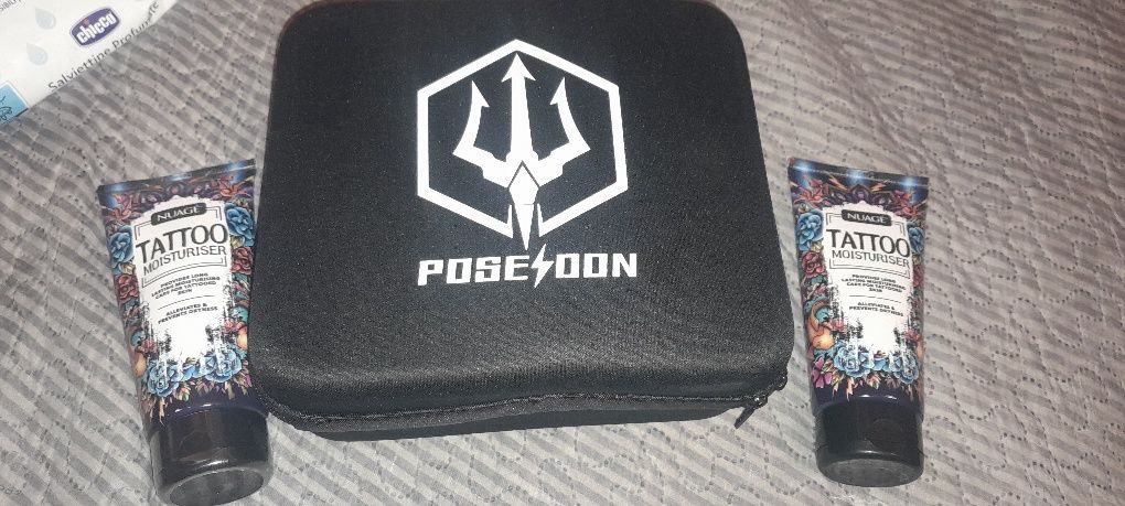 Vendo kit de tatuagens Poseidon