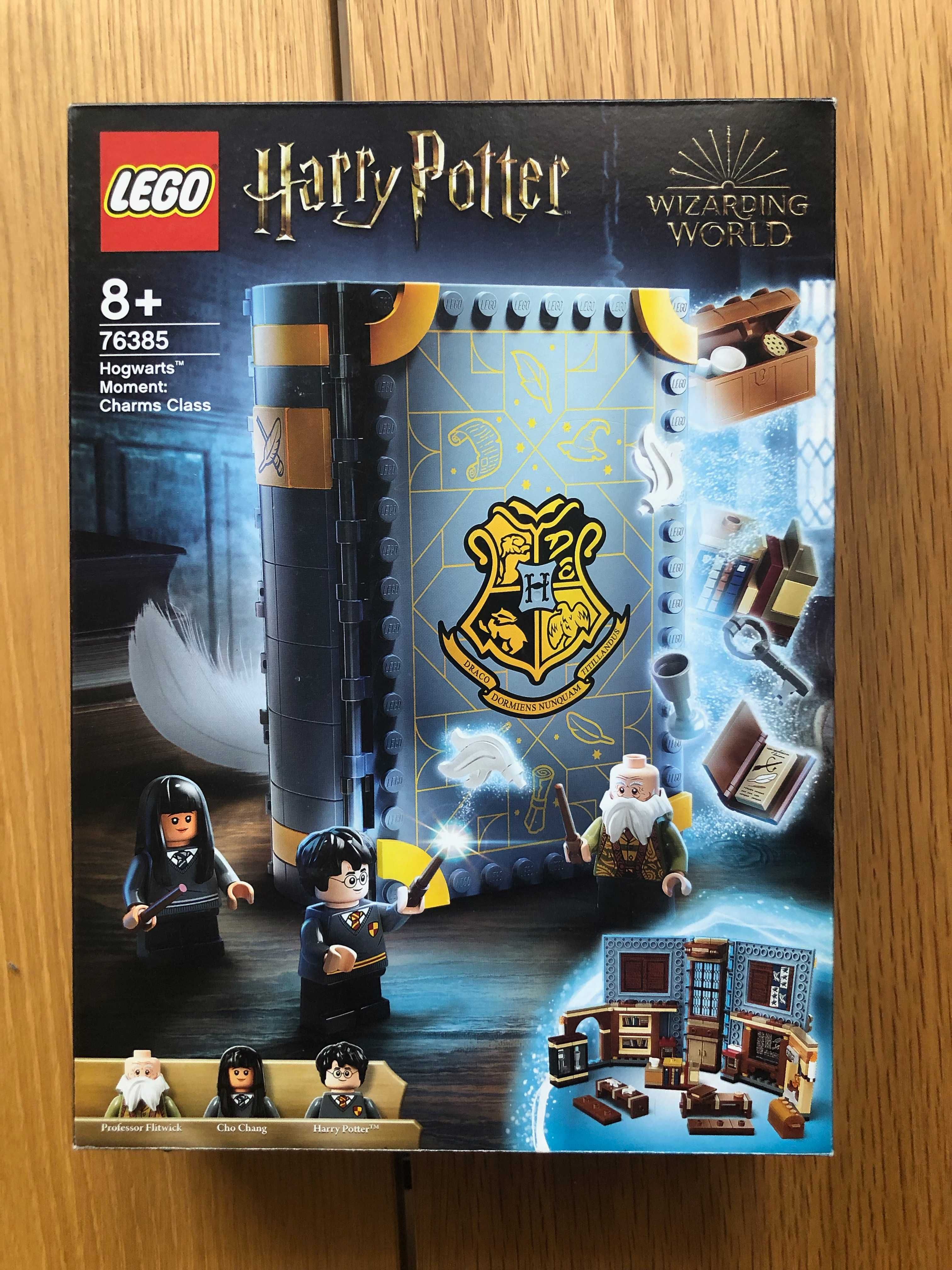 LEGO HP Chwile z Hogwartu 5 książek(76382, 76383, 76384, 76385, 76396)