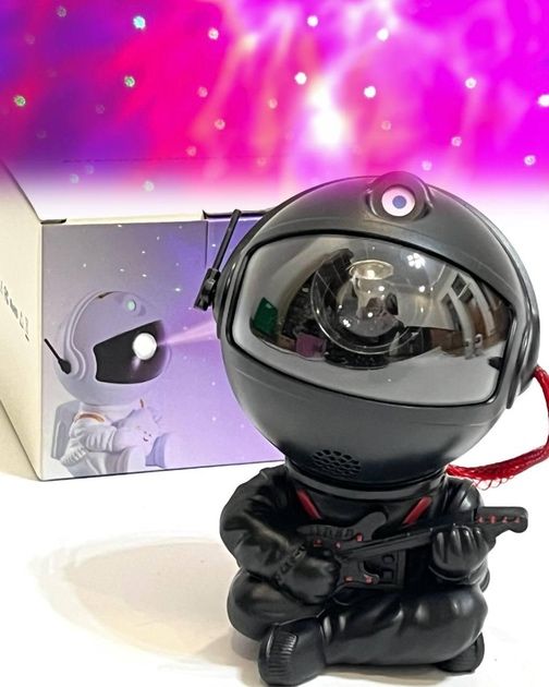 Нічний проектор астронавт с гітарою