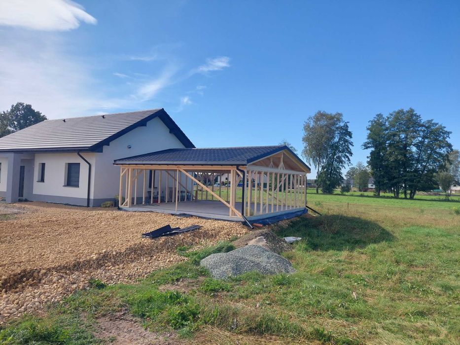 Wiata 7x5 Producent! (Dostępne inne wymiary)