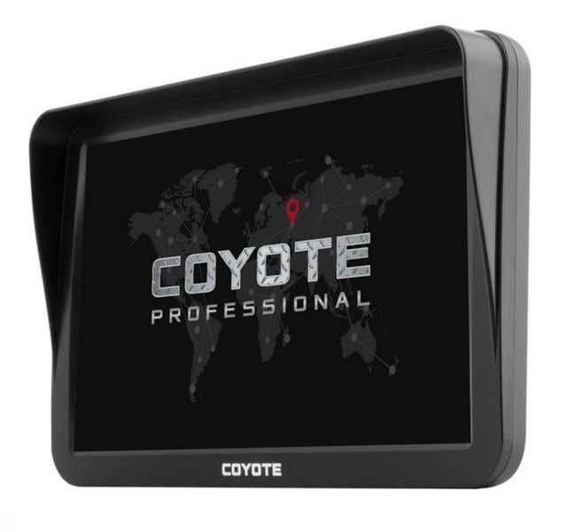 Gps навігатор для Android 9 дюймів Coyote 1050 Master PRO картки 2025